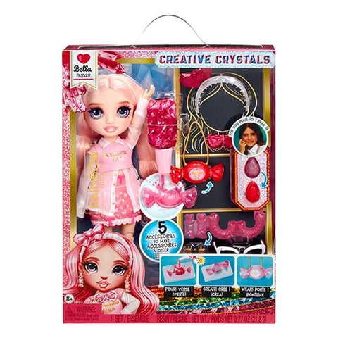 Rainbow High Creative Crystals FD - Bella, New, scruffy original box