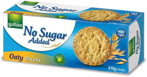 Gullon Sugar Free Oaty Biscuits 410g best before 10/26