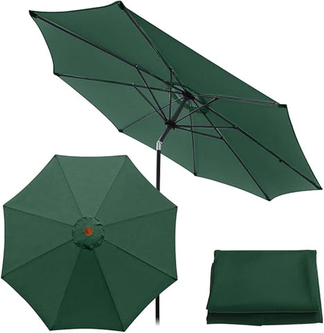 Roadtime 9.8 Ft Replacement Parasol Canopy 3m/6 ribs, condition new, no original bag