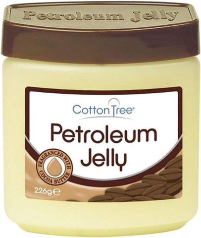 Cotton Tree Petroleum Jelly Fragranced With Cocoa Butter 226g