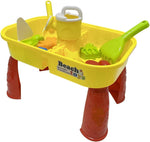 RAM ONLINE 2 In 1 Sand And Water Table, used - good but watering can missing