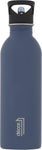 Décor Snap n Seal Soft Touch Stainless Steel Bottle 1l Navy Blue - new but small scratch