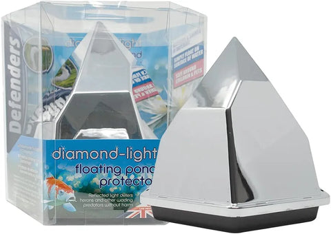 Defenders Diamond-Light Floating Pond Protector damaged box
