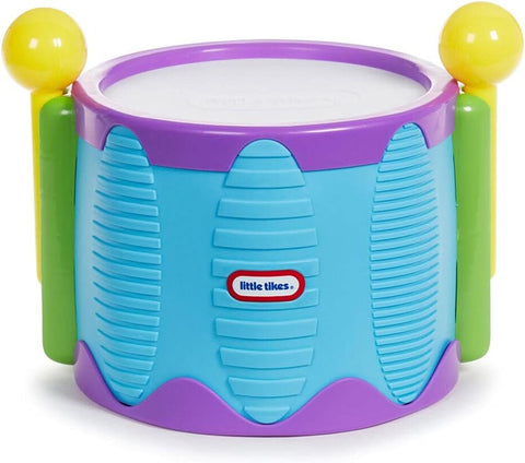 Little Tikes Tap-A-Tune Drum - 2 Ways to Play, New, but open box