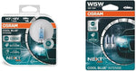 Osram COOL BLUE INTENSE H7 halogen headlight lamp (2 lamps)- new but open/scruffy box