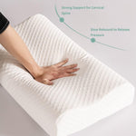 Good Nite Memory Foam Pillow, Standard Size , White, condition new, no original packaging