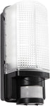 Saxby Lighting Outdoor Heavy Duty LED Wall Light, condition new, open, scruffy box