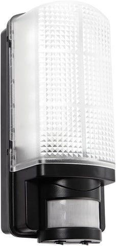 Saxby Lighting Outdoor Heavy Duty LED Wall Light, condition new, open, scruffy box