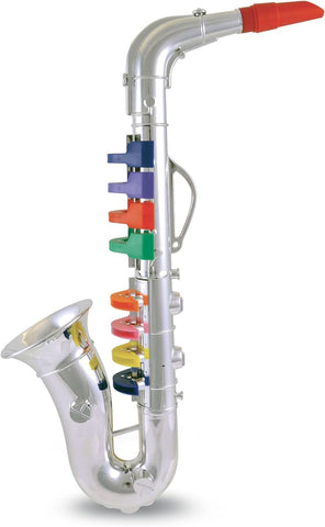 Bontempi 32 4331 8 Notes Saxophone, 42 cm, new but open-scruffy box