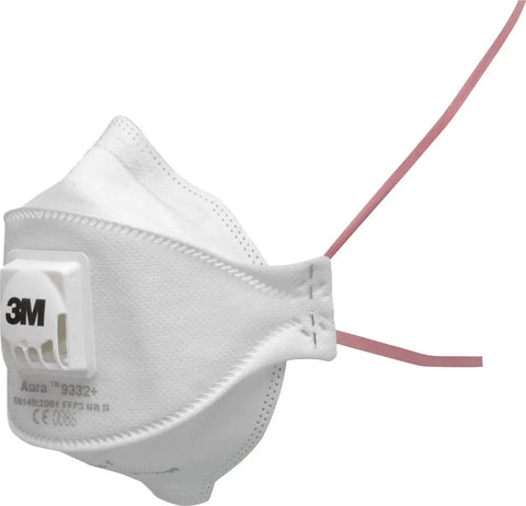 1 x 3M™ Aura™ Particulate Respirator, FFP3, Valved, 9332+