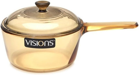 Visions 1L Saucepan- used very good, some water marks