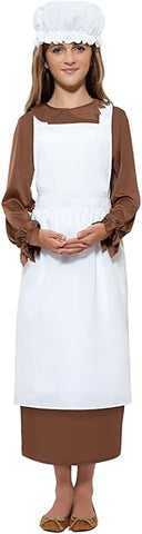 Smiffys 21905 Victorian Kit, One size, New, open, scruffy packaging