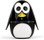 KIKKERLAND Penguin Kitchen Timer, Black-white- new but open box