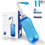 Waterpulse Sinus Rinse Kit, 300ml (60 Packets Nasal Wash Salt)- best before 06/08/26- (ref E212)