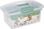 keeeper Winnie Traveller, Organiser storage box with lid, Patryk, Nordic Green (Green) new