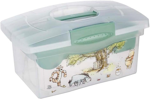 keeeper Winnie Traveller, Organiser storage box with lid, Patryk, Nordic Green (Green) new