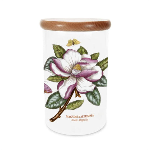 Portmeirion Home & Gifts Airtight Storage Jar, Multi-Colour , 20cm- new but opened scruffy box