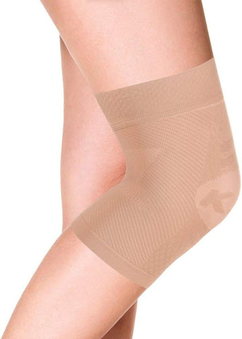 OrthoSleeve KS7 Knee Sleeve, Swelling and Arthritis Pain Relief, M size Natural- single- missing label