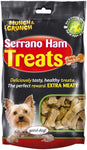 Munch & Crunch Dog Treats Serrano Ham Treats With Chicken 175g, best before 01/27