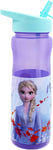 Disney Frozen Water Bottle with Straw Reusable 600ml, condition new, no original packaging