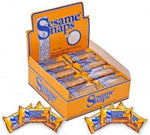 Sesame Snaps Original Case of 24 x 30g Bars- best before 10/26