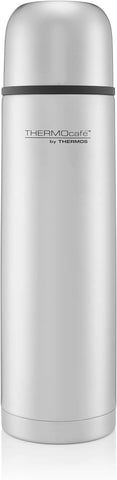 THERMOcafè by THERMOS Stainless Steel Flask, 1.0 Litre- new but large dent near top