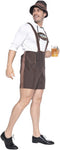 EraSpooky Men's German Bavarian Oktoberfest Costume for Adult Men size xl- new but scruffy packaging