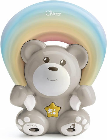 Chicco Rainbow Bear Projector for Bedtime, Used- good, tested, open, scruffy box