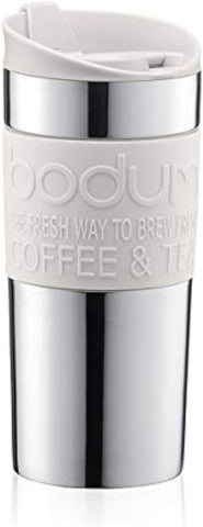 Bodum Travel Mug, 0.35 L, New but some minor marks to the bottom and top, not original box
