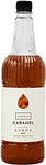 Simply Caramel  Syrup, 1 Litre, best before 01/27, bottle dented