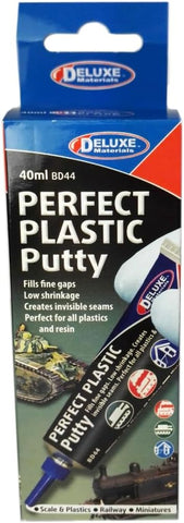 Deluxe Materials Dollhouse Miniature Perfect Plastic Putty 40ml, New but box may come scruffy
