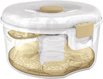 Vital Baby Nurture 2-in-1 Microwave & Cold Water Steriliser, New, missing instructions, scruffy box