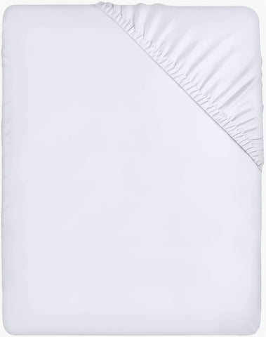 Utopia Bedding Fitted Sheet Small Double / 4ft, White- new but open/scruffy packaging