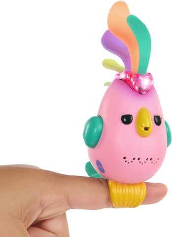Fingerlings Sweet Tweets Interactive Bird, New but open, scruffy packaging