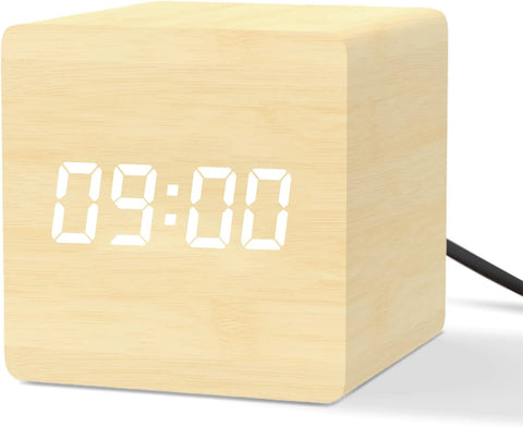 aboveClock Alarm Clock Digital, LED, condition new, open box