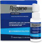 Regaine for Men Extra Strength best before 4/24 Scalp Solution for Hair Regrowth 60ml