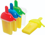 KitchenCraft Ice Lolly Mould with 4 Sipper Handles, BPA Plastic, Multi-Colour- new but no original packaging