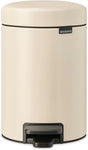 Brabantia - NewIcon Pedal Bin 3L new but 2 small dents on the base and lid , scruffy box