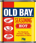 Old Bay Hot Seasoning 75 G- best before 15/12/25- may come slight dented