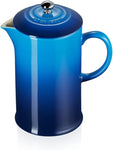 Le Creuset Stoneware Cafetière French Press with Stainless Steel Plunger, 1 Litre- new but open box