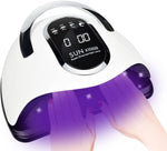 280W UV LED Nail Lamp, condition new, broken, scruffy box (Ref TT347)