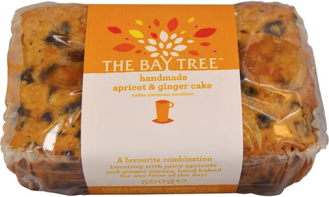 The Bay Tree | Apricot and Ginger Cake 500g- best before 20/07/24- dirty pack