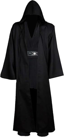 kinstell Tunic Costume Men's Hooded Robe Tunic Uniform Full Set Halloween size L new but no original packaging