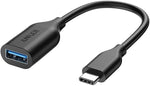 Anker PowerLine USB-C to USB 3.1 gen1 Adapter | 0.27ft / 8cm | (ref M22 - M15)