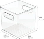 iDesign Storage Container Clear - new but slight scratch