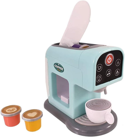 Infunbebe TY4123 My 1st Coffee Machine, New but open, scruffy box, needs batteries