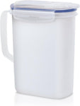 Addis 1.5L Fridge Liquid Storage Jug, Transparent, condition new (Ref TT339)