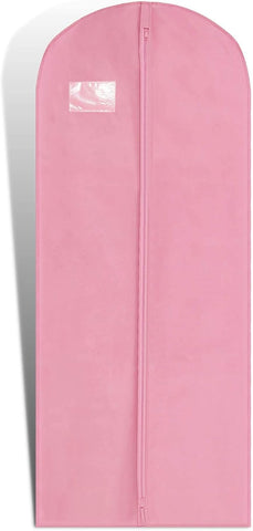 Hoesh UK Women Pink 72 Inches Breathable Zip Cover Bag, condition new, open bag