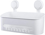 Uten Shower Caddy Drill-Free, condition new, open, scruffy box