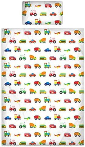 Birsppy 100% Cotton Kids Duvet Cover (Junior Duvet Cover 120x150cm + 1 Pillowcase 42x60) new